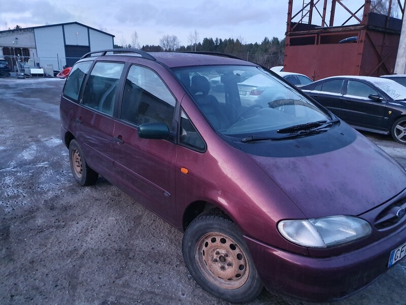 Photo 14 - Ford Galaxy 1998 y Van