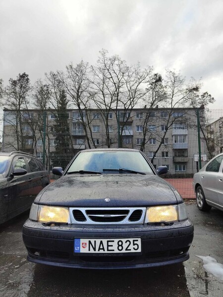 Фотография 1 - Saab 9-3 SE 2001 г