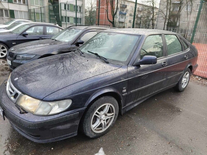 Фотография 2 - Saab 9-3 SE 2001 г