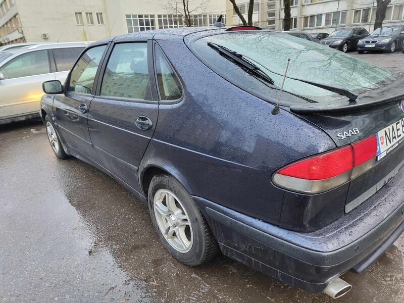 Фотография 3 - Saab 9-3 SE 2001 г