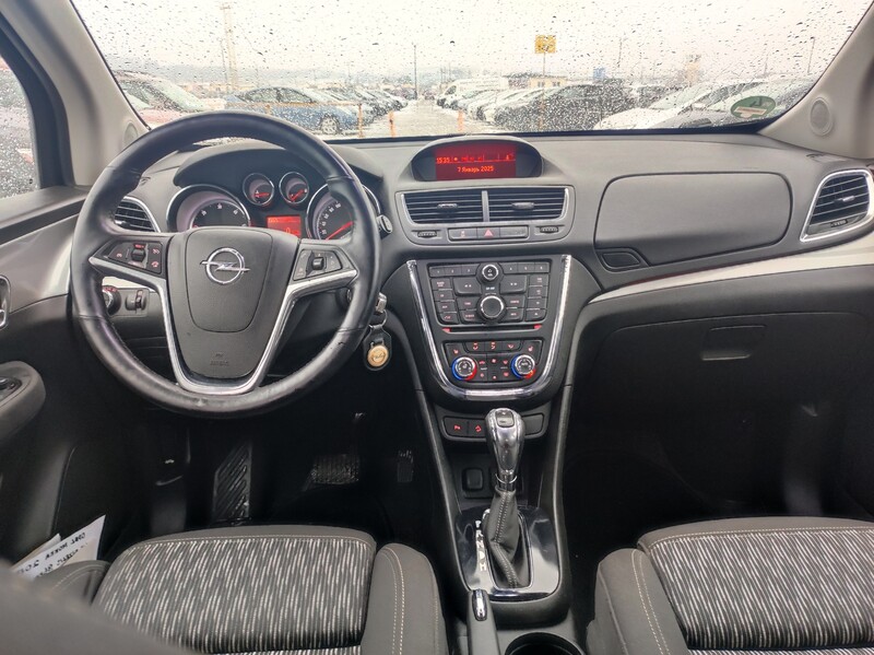 Фотография 6 - Opel Mokka 2013 г Внедорожник / Кроссовер