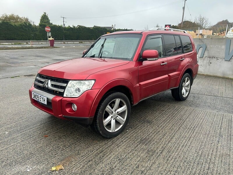 Photo 1 - Mitsubishi Pajero 2009 y Off-road / Crossover