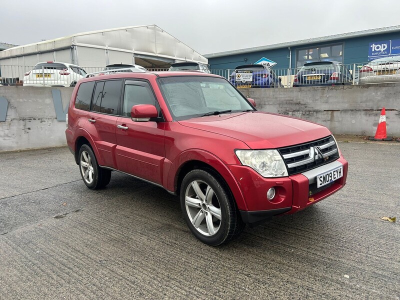 Photo 2 - Mitsubishi Pajero 2009 y Off-road / Crossover