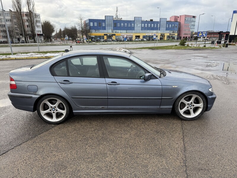 Nuotrauka 4 - Bmw 330 2001 m Sedanas