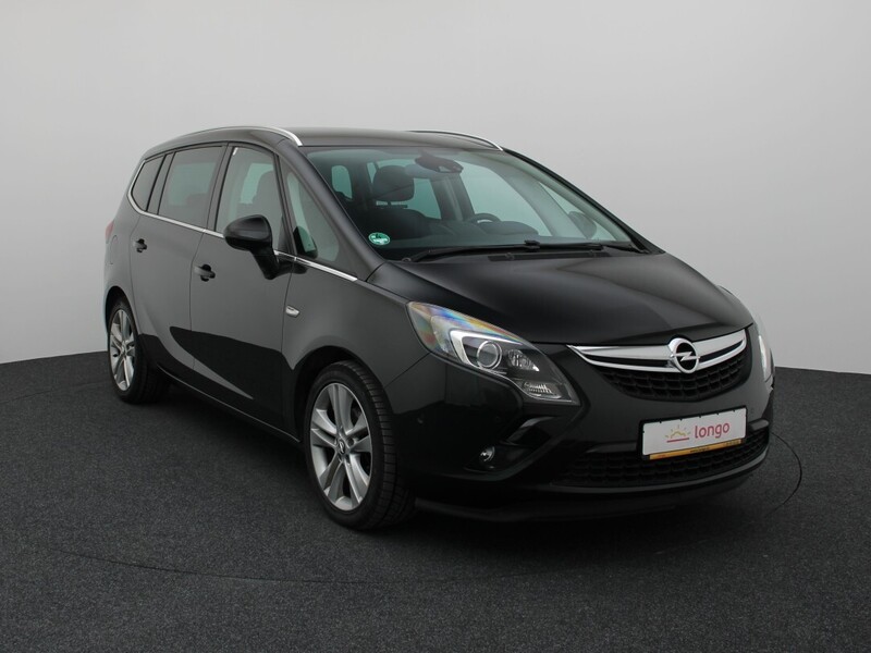 Nuotrauka 10 - Opel Zafira Tourer 2014 m Vienatūris