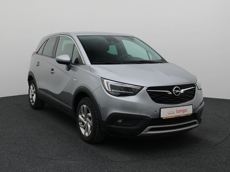 Nuotrauka 10 - Opel Crossland X 2020 m Visureigis / Krosoveris