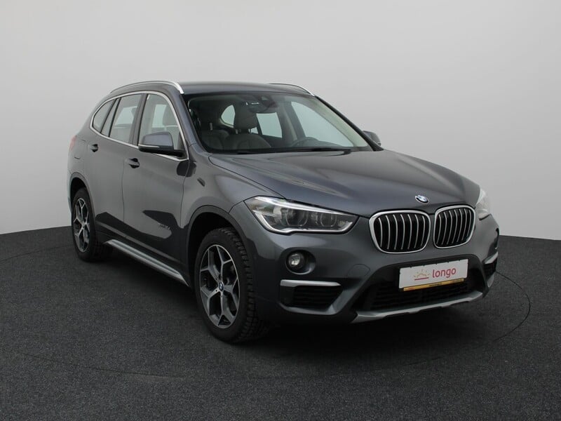 Photo 10 - Bmw X1 2017 y Off-road / Crossover