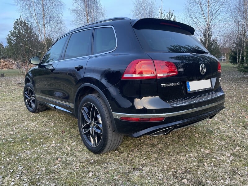 Фотография 3 - Volkswagen Touareg 2015 г Внедорожник / Кроссовер