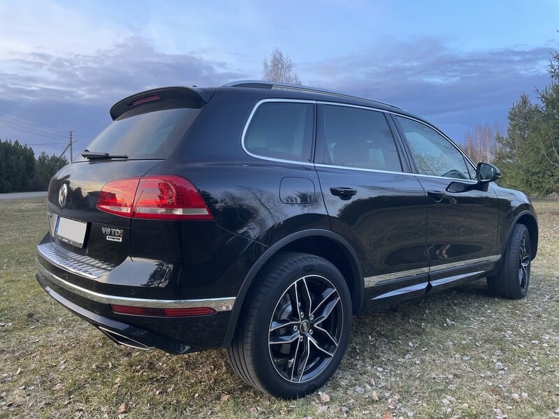 Фотография 4 - Volkswagen Touareg 2015 г Внедорожник / Кроссовер