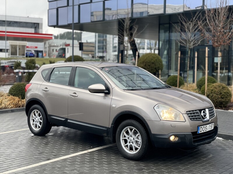 Photo 1 - Nissan Qashqai 2008 y Off-road / Crossover