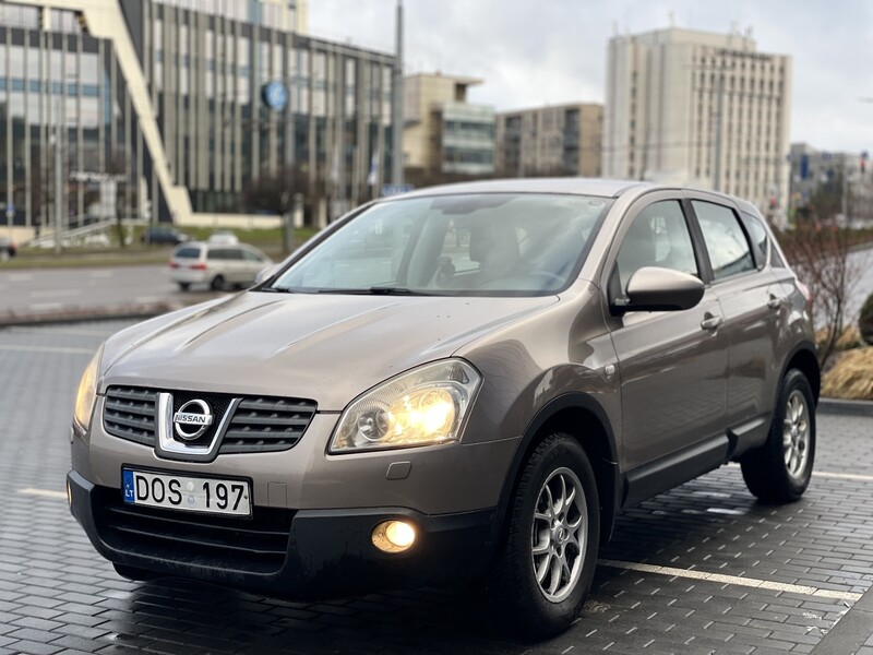 Photo 2 - Nissan Qashqai 2008 y Off-road / Crossover