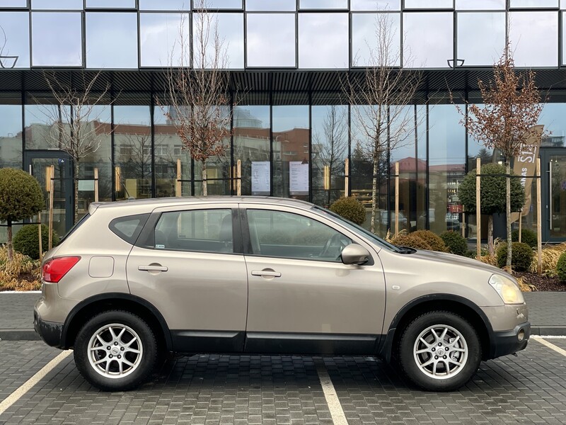 Photo 3 - Nissan Qashqai 2008 y Off-road / Crossover