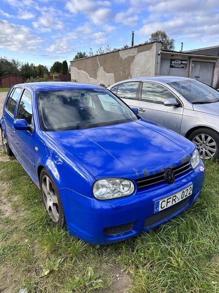 Nuotrauka 1 - Volkswagen Golf 2000 m Hečbekas