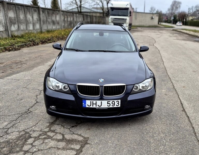 Nuotrauka 1 - Bmw 318 2007 m Universalas