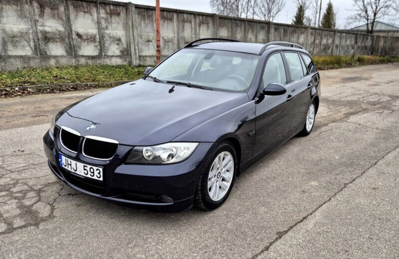 Nuotrauka 2 - Bmw 318 2007 m Universalas