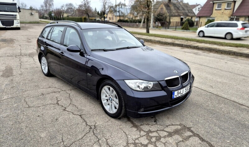 Nuotrauka 3 - Bmw 318 2007 m Universalas