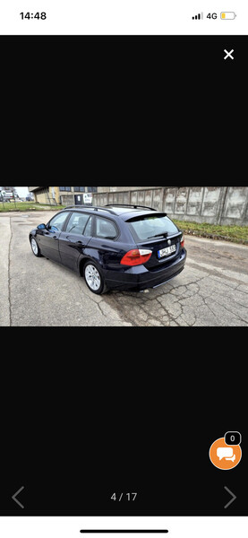 Nuotrauka 4 - Bmw 318 2007 m Universalas