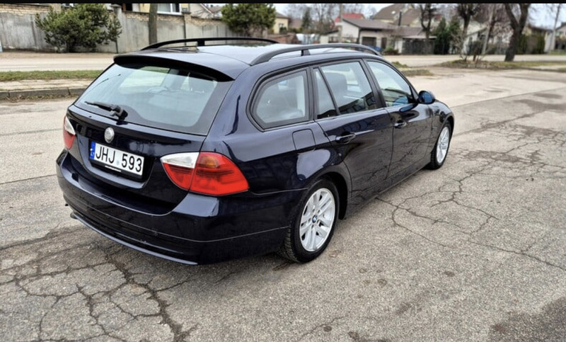 Nuotrauka 5 - Bmw 318 2007 m Universalas