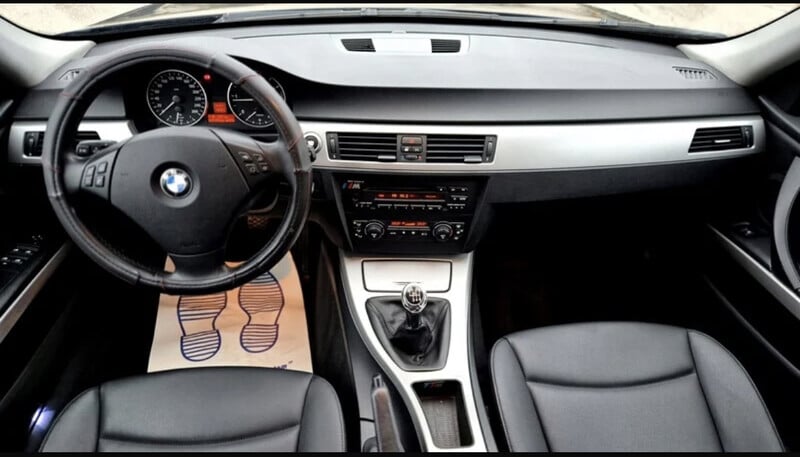 Nuotrauka 9 - Bmw 318 2007 m Universalas