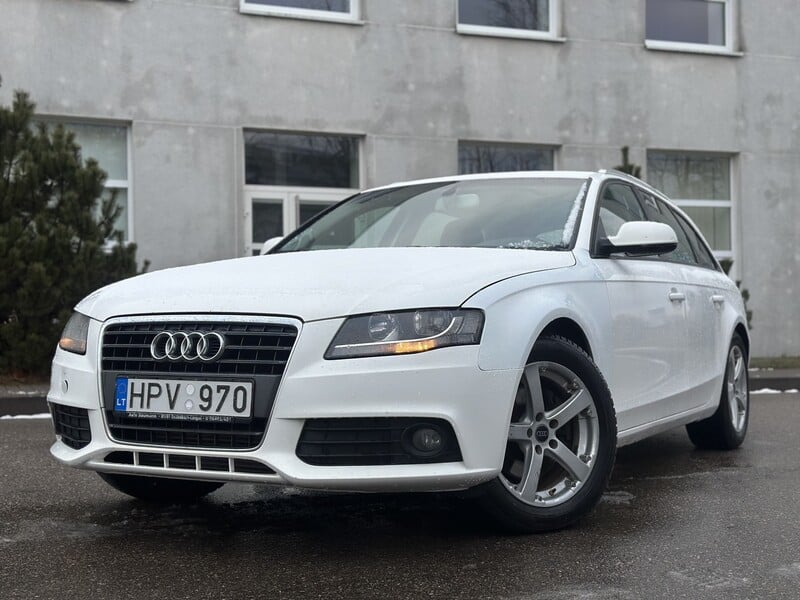 Nuotrauka 1 - Audi A4 QUATTRO 2010 m