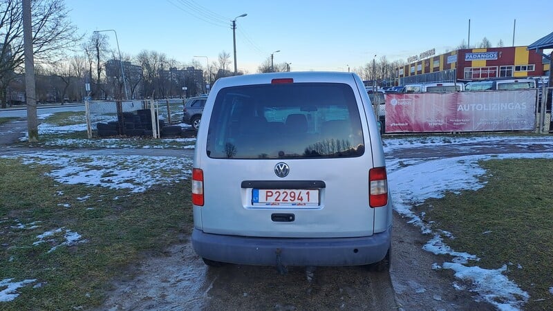 Фотография 5 - Volkswagen Caddy 2004 г Минивэн