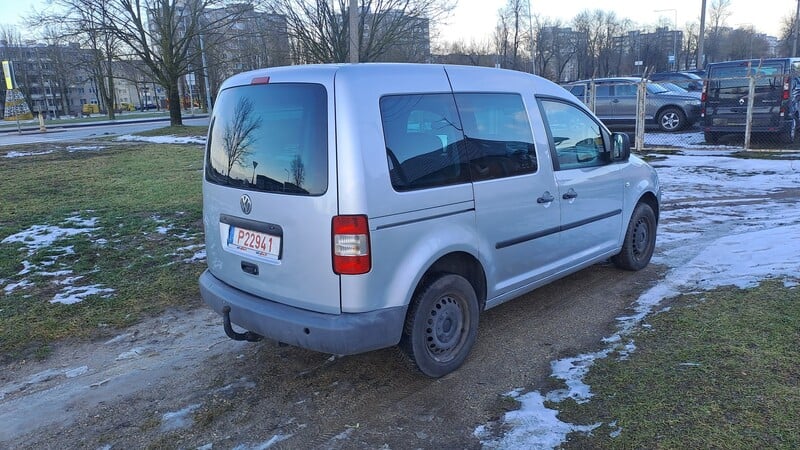 Фотография 6 - Volkswagen Caddy 2004 г Минивэн