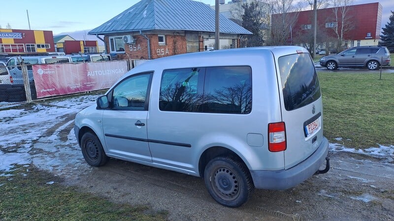 Фотография 7 - Volkswagen Caddy 2004 г Минивэн