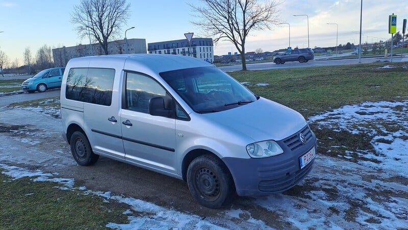 Фотография 2 - Volkswagen Caddy 2004 г Минивэн