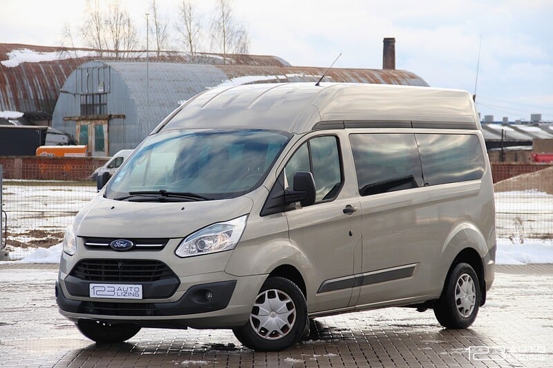 Photo 1 - Ford Transit Custom 2015 y Keleiviniai mikroautobusa