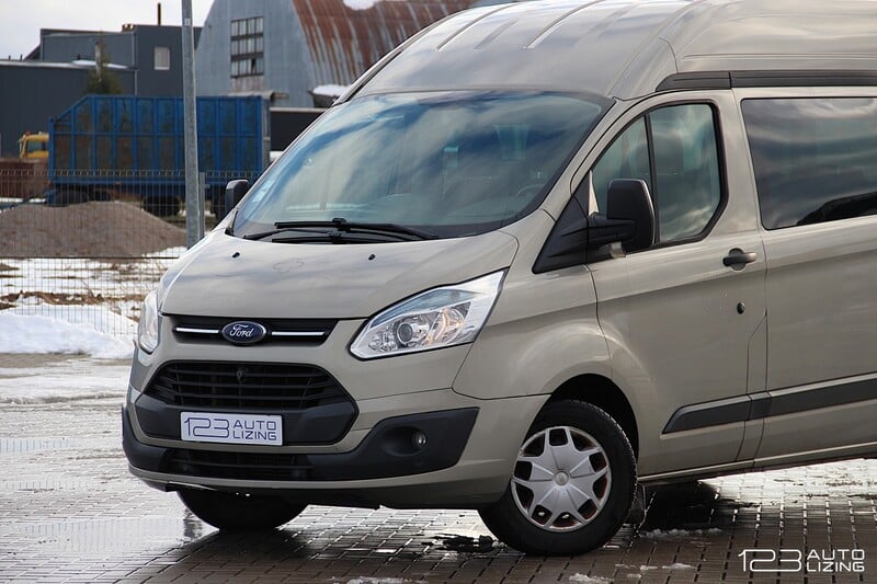 Photo 2 - Ford Transit Custom 2015 y Keleiviniai mikroautobusa