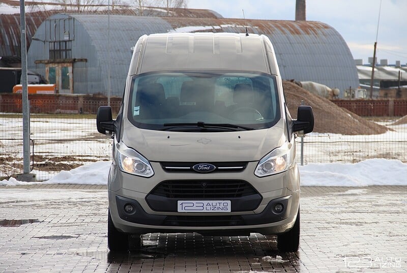 Photo 3 - Ford Transit Custom 2015 y Keleiviniai mikroautobusa