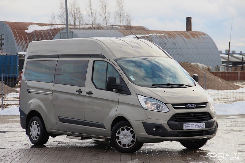 Photo 4 - Ford Transit Custom 2015 y Keleiviniai mikroautobusa