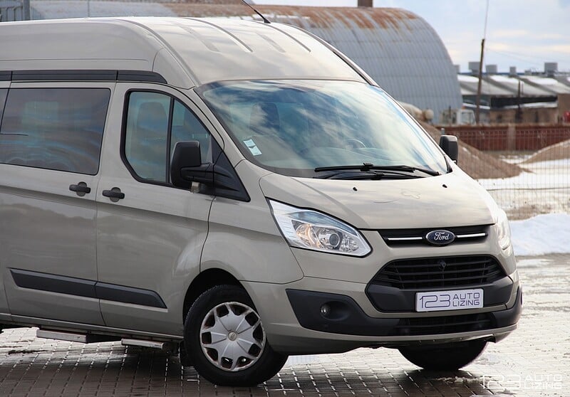 Photo 5 - Ford Transit Custom 2015 y Keleiviniai mikroautobusa