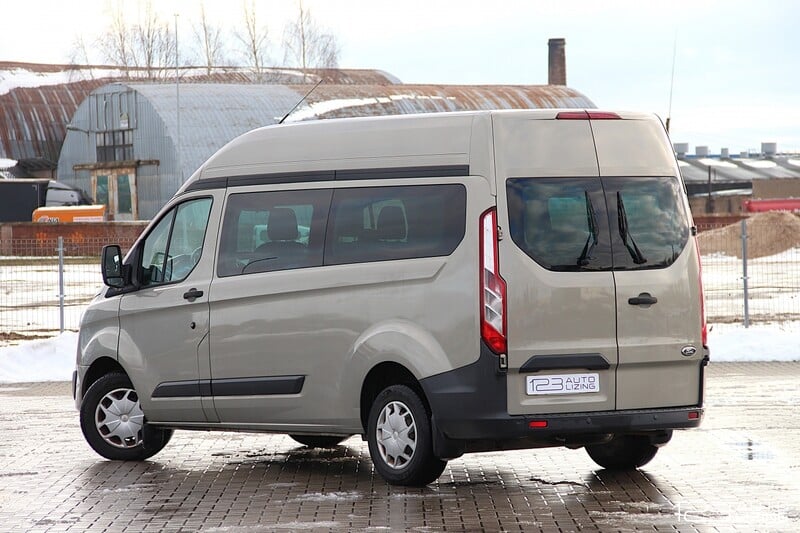 Photo 6 - Ford Transit Custom 2015 y Keleiviniai mikroautobusa