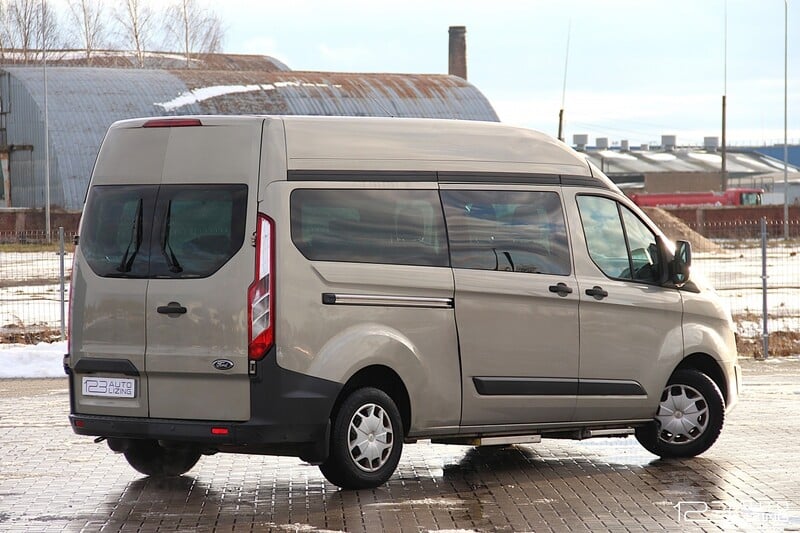 Photo 8 - Ford Transit Custom 2015 y Keleiviniai mikroautobusa