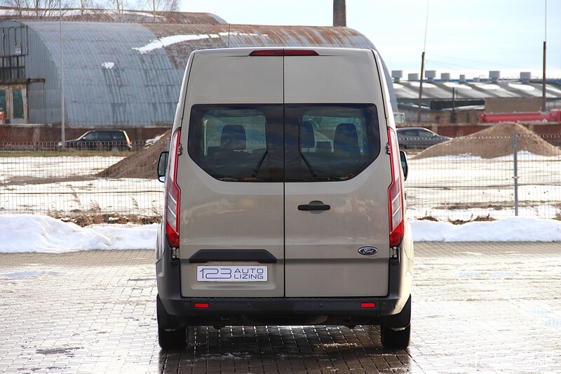 Photo 9 - Ford Transit Custom 2015 y Keleiviniai mikroautobusa