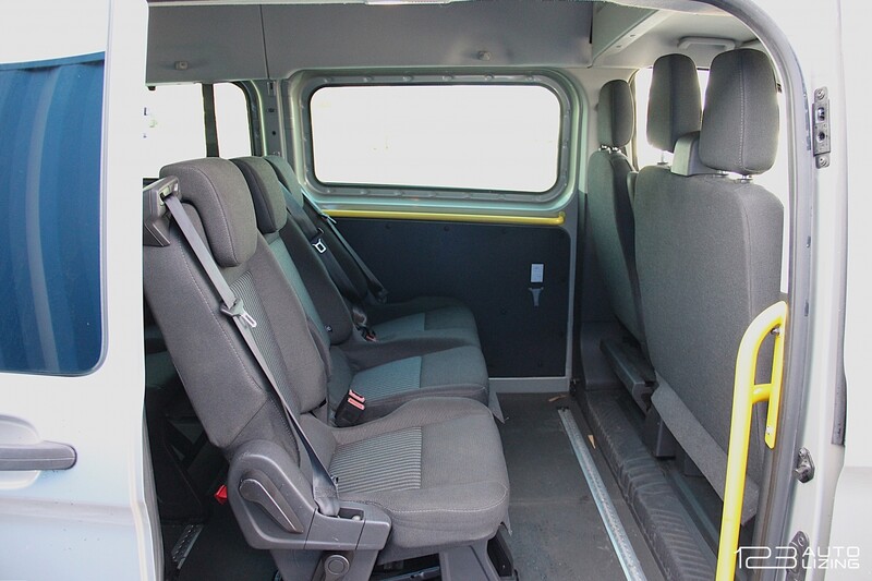 Photo 24 - Ford Transit Custom 2015 y Keleiviniai mikroautobusa