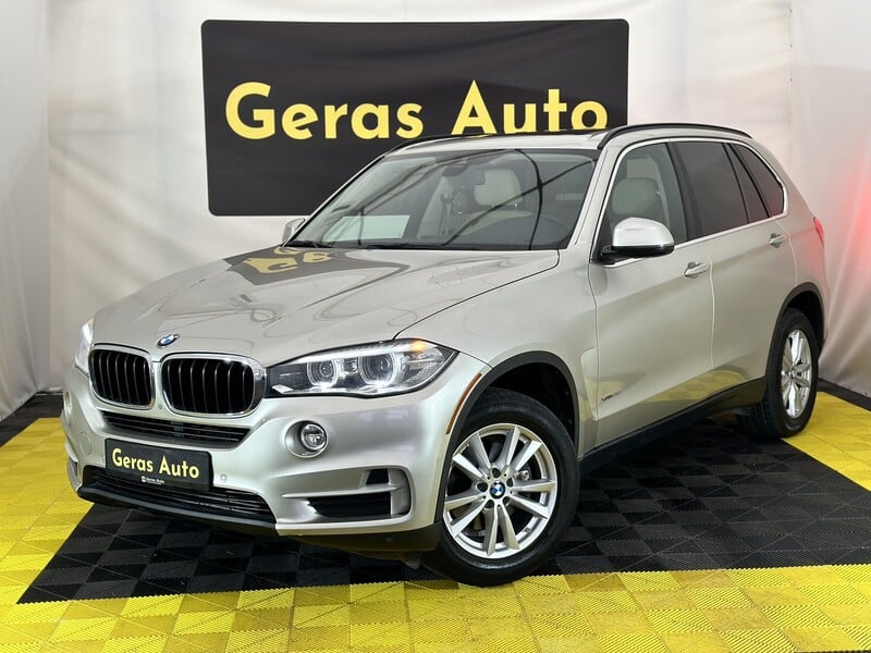 Nuotrauka 1 - Bmw X5 2014 m Visureigis / Krosoveris