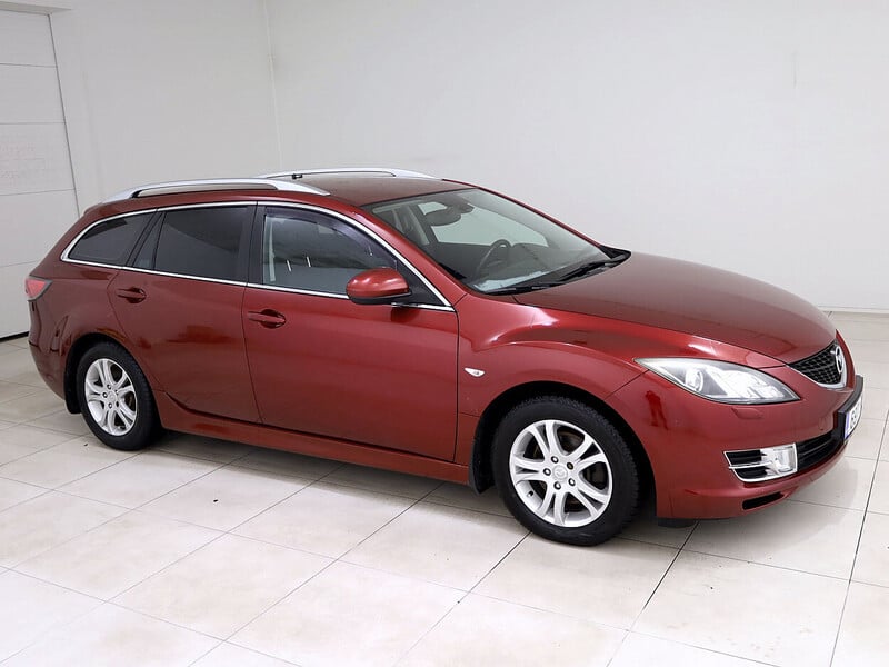 Nuotrauka 1 - Mazda 6 2008 m Universalas