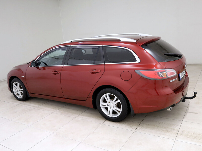 Nuotrauka 4 - Mazda 6 2008 m Universalas