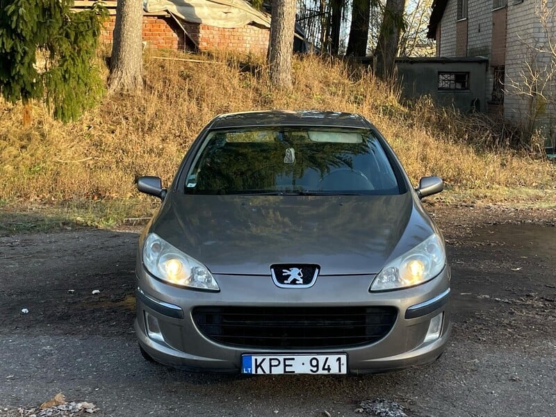 Nuotrauka 2 - Peugeot 407 2008 m Sedanas