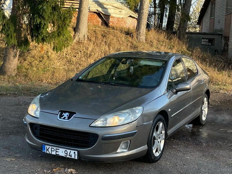 Nuotrauka 3 - Peugeot 407 2008 m Sedanas