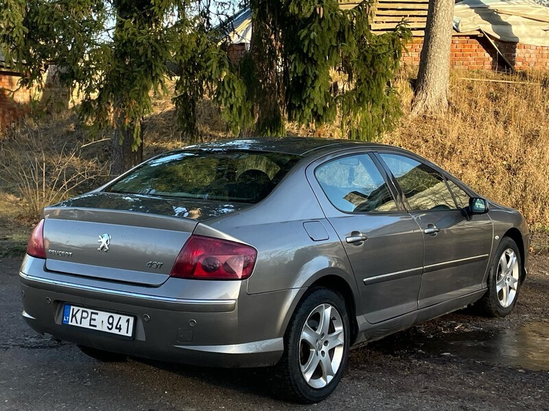 Nuotrauka 4 - Peugeot 407 2008 m Sedanas