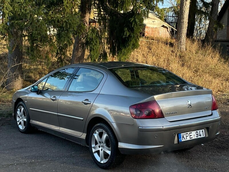 Nuotrauka 6 - Peugeot 407 2008 m Sedanas