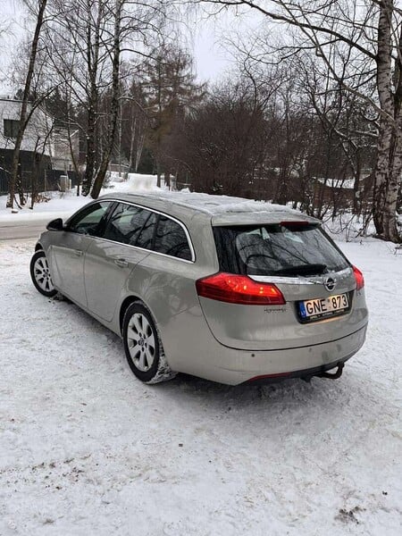 Фотография 4 - Opel Insignia 2013 г Универсал