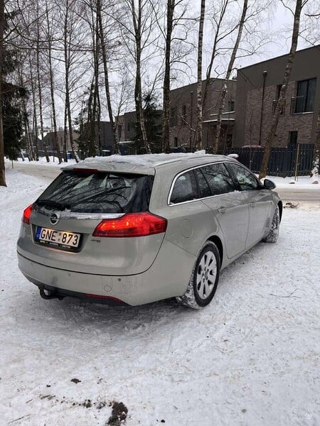 Фотография 5 - Opel Insignia 2013 г Универсал