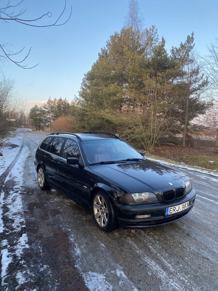 Nuotrauka 2 - Bmw 330 2000 m Universalas