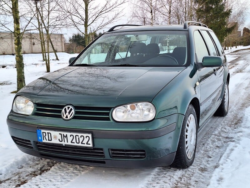 Nuotrauka 1 - Volkswagen Golf 2002 m Universalas