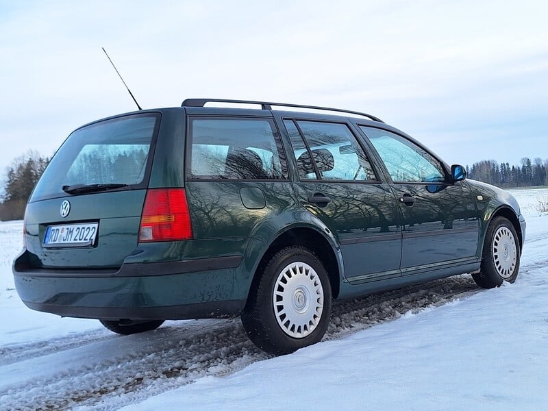 Nuotrauka 7 - Volkswagen Golf 2002 m Universalas