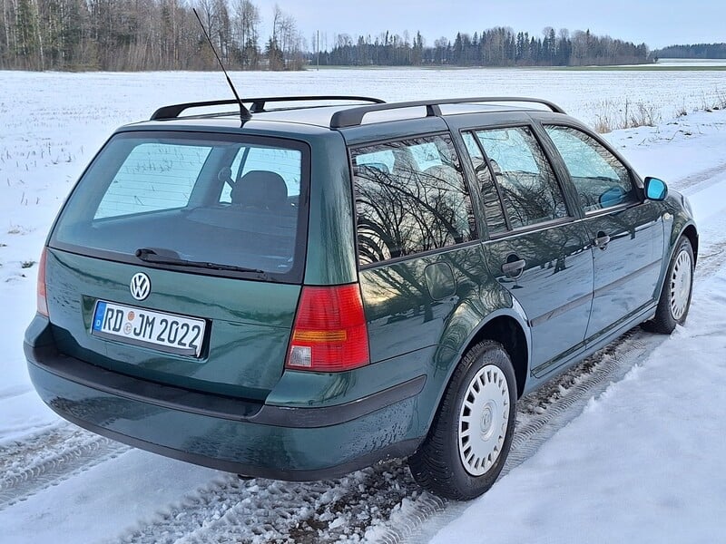 Nuotrauka 8 - Volkswagen Golf 2002 m Universalas